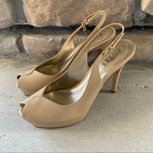 Guess || nude WGLYRICAL heels